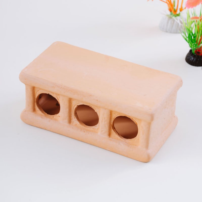 Aquarium Decoration Bricks