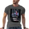 Night Rider Michael Knight David Hasselhoff Tshirt Quick Dry Training Short Sleeve Tee
