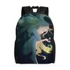 1Piece Floating Ushio Art New School Year Rucksack Summer Time Rendering Female  Backpack