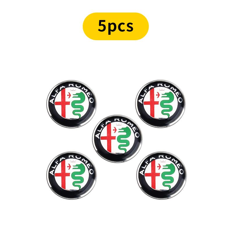 

14mm Car Key Badge Emblem Replacement Car Key Sticker For Alfa Romeo 147 159 156 Giulietta Giulia Mito Spider Auto Accessories
