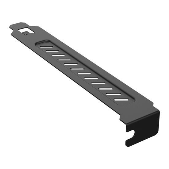 5Pcs PCI Slot Baffle Dust-proof Ventilation Electroplated Cooling Desktop PCI Slot Cover for Computer