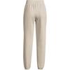 Under Armour Knitted Sweatpants Women's White Moderate Cuffed Pants Unisex 1379440-784