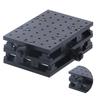XYAxes Linear Stage Manual Twist FineTune Platform Sliding Table Large Stroke Load SPXY210