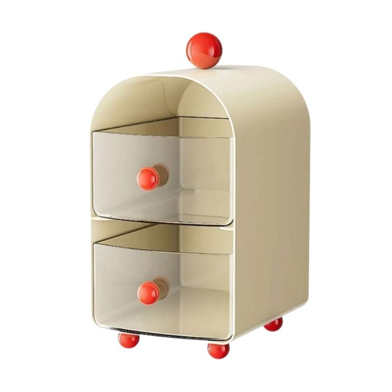 

Многоцелевой настольный органайзер для ящиков, стойка для хранения кофейных капсул, чайных пакетиков, кухонной утвари с разделительными отсеками белый