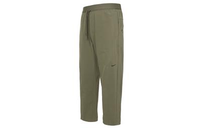 A.P.S Casual Pants Men's Medium Olive Green FN3015-222