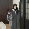 Korean-Style Double-Sided Wool Coat: Elegant, Versatile, Loose-Fitting, Long Women's Outerwear for Autumn and Winter