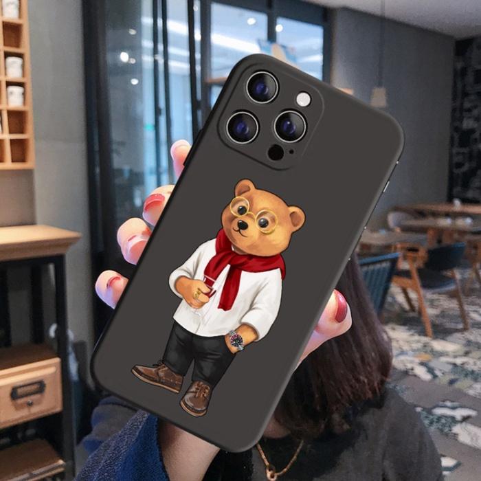 

Анимационный мягкий модный милый телефон для Iphone 8 13 11 7 6s Mini 12 14 XS 6 X Plus XR Pro Max ТПУ Силиконовый мягкий прямой силиконовый чехол Mobile Phone 12 бездна