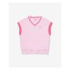 [fila Kids] Waffen Knit Vest  Fk2vtf1201x Epk  q0zFk2vtf1201xEpk