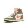 Air Jordan 1 Retro High OG Craft Celadon Men Sneakers Green Sky-J-Light-Olive Bright-Mandarin FB9934-300