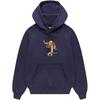 X Noah Graphic Hoodie Blue Men Tops 626575-06