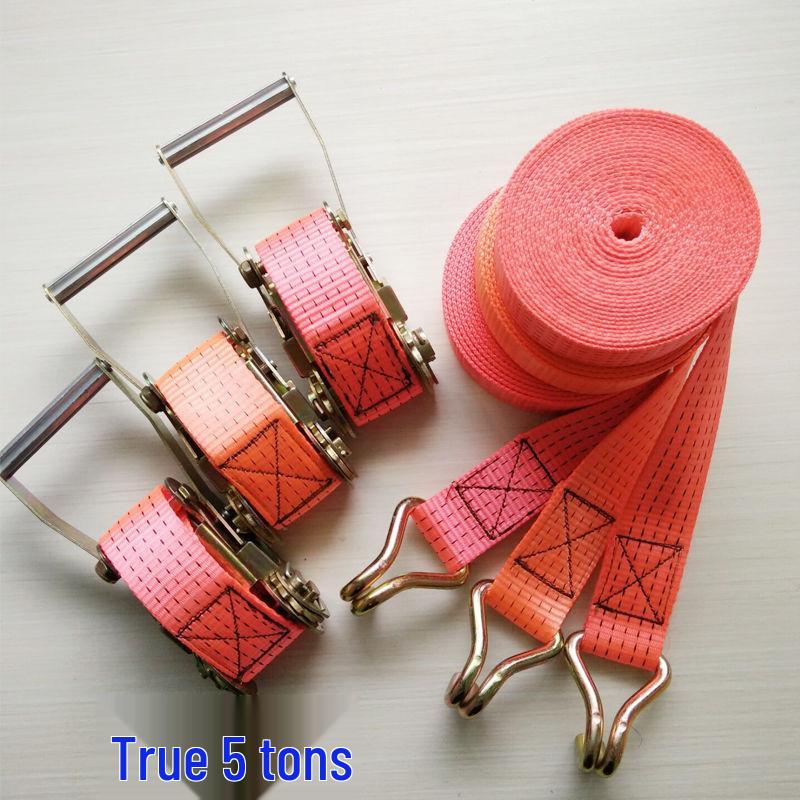 5-Ton Heavy Duty Truck Binding and Tightening Strap Tensioner
