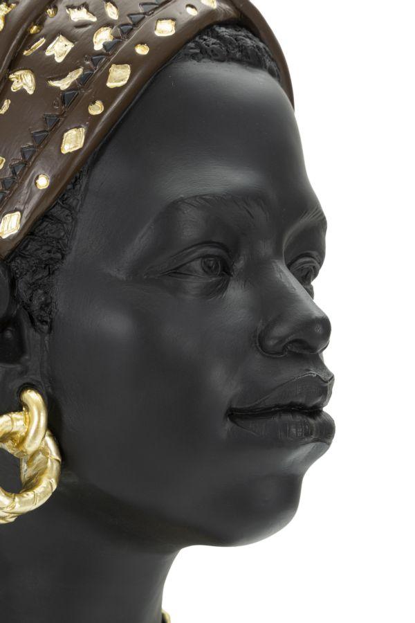 Massai Frau Cm 19X18,5X30