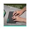 Logitech Flip Folio Funda con Teclado para iPad Pro M4 / iPad Air 13" (M2/M3) (2024/2025)