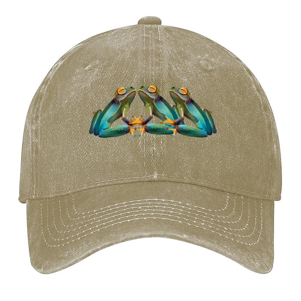 2026 2026 Enchanted Frogs Baseball Cap Rugby Trucker Hat Cosplay Hood Women's Hats Men's