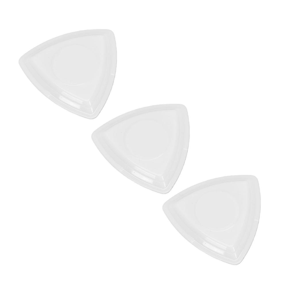 3 Pcs LED Guitar Pick High Sensitivity Auto Light Up Glowing Guitar Pick for Performance Blue