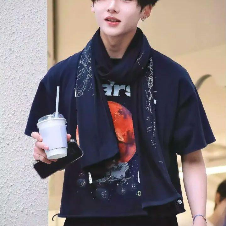 [USED] Sangwon Voipra Traineea T-shirt, Korean, short sleeve