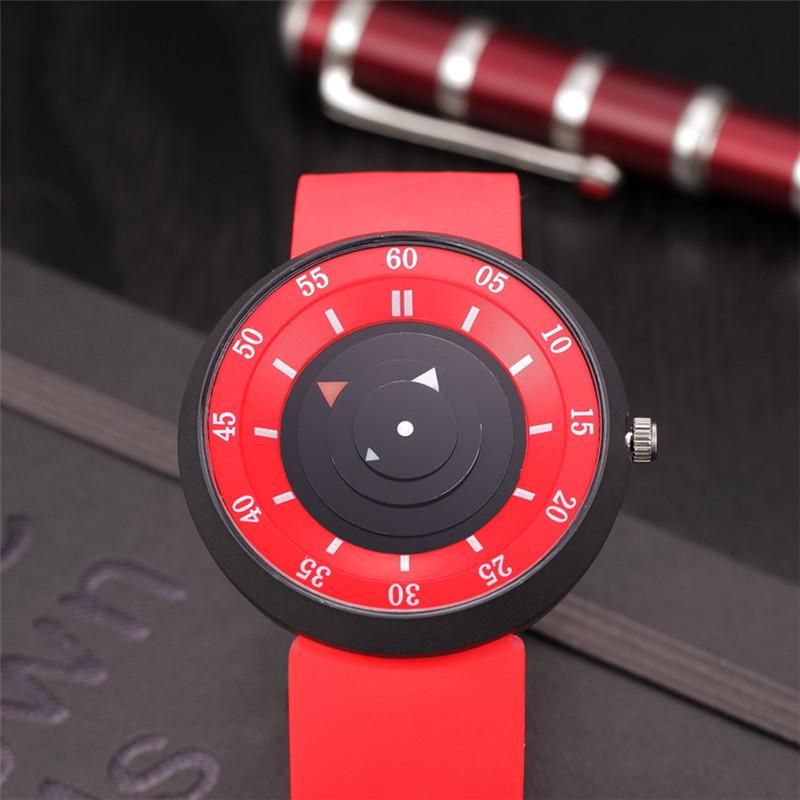Reloj Hombre Original Brand Boys Watches Men Students Fasshion Nylon Band Design Watch Black Relogio Masculino Montre Homme
