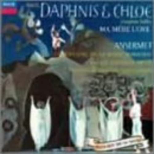 

CD АНСЕРМЕТ (ЭРНЕСТ) - Равель: Дафнис и Хлоя UCCD7092 Япония Оби Классика