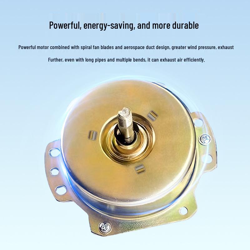 Kanalventilator für Deckenmontage zur Küchen- und Badlüftung