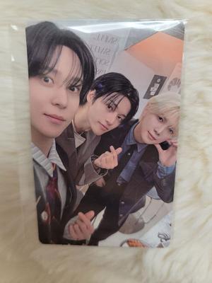 [USED] ATEEZ Seagreen 2026 Tower Records Bonus Trading Card