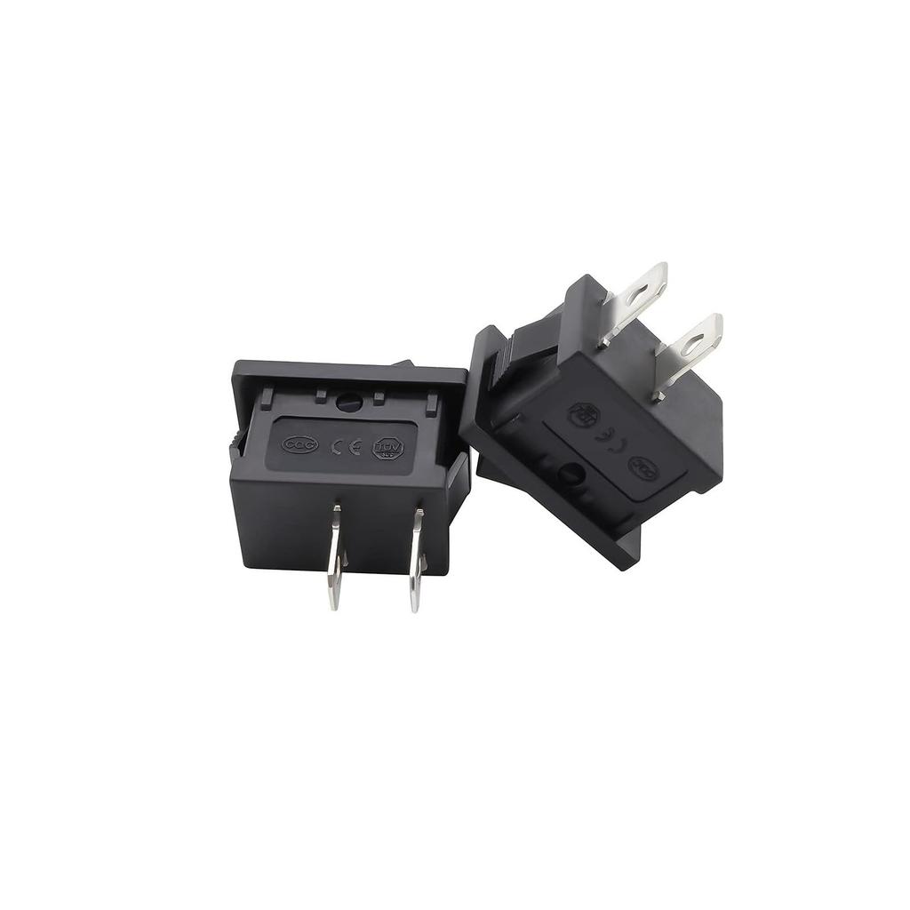 [ShuaWdk] Switch, Mini On, Flocker Switch, Chi Pin Small On/Off, 250V 6A Rocker Toggle,