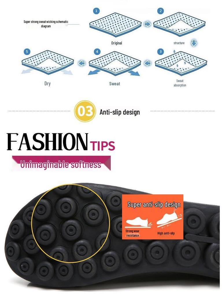 2025 Vår/Sommar Dam Blommig Nappa Komfort Flats, Fyra Säsonger Slip-On Mamma Skor