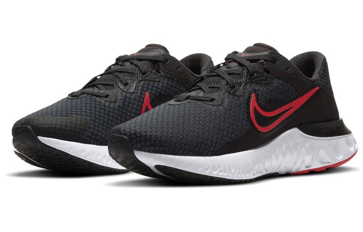 Nike Renew Run 2 Shoes Black/Red CU3504-001
