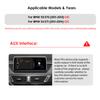 Hizpo 4G LTE Intelligent Screen Octa Core 10.25 Inch Car Radio Carplay Android Auto for BMW X5 E70 (2011-2013) CIC for BMW X6 E71 (2011-2014) CIC