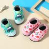Bodensocken für Kinder im Frühling und Sommer, rutschfeste Socken mit weicher Sohle für Babys, kälteschützende, geräuschlose Indoor-Hausschuhe, Frühförderungssocken