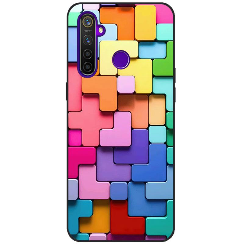 

For Realme 5 Case RMX1927 Silicon Soft Phone Cover For OPPO Realme 5 Pro RMX1971 Realme5 5Pro TPU Back Coque Capa Funda Realme 5 Pro