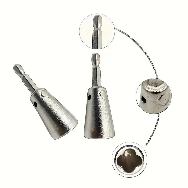 1PC Wire Twisting Tools Quickly Twister Electrician Artifact for Power Drill Drivers Twisted Connector Cable Device Multi-tool