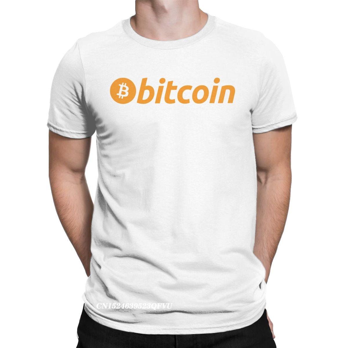 

Футболка Bitcoin Few Understand для мужчин Crypto Ripple Funny Premium Cotton Tees Manga Harajuku Tshirt Gift Birthday Clothing M белый