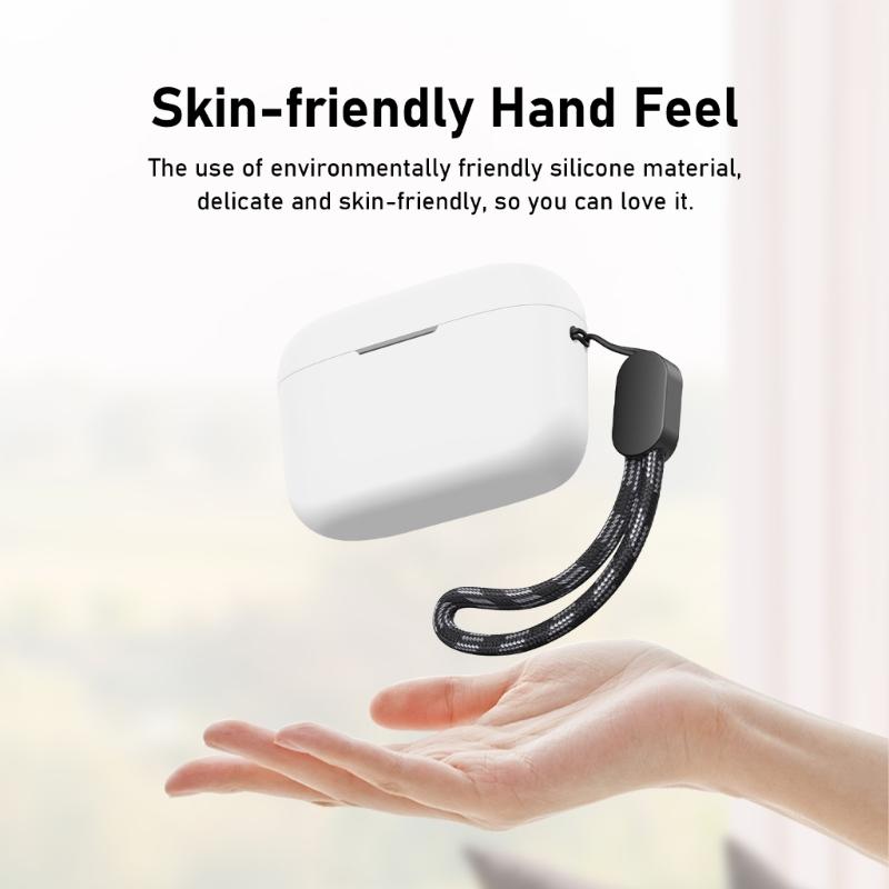 Compatible for Anker  A20i Headphone Cover Shockproof Anti-scratch Protective Sleeve Washable Housing Dustproof