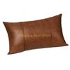 KX4B Ergonomic Design Cushions Cover Faux Leather Sofa Chair Lumbar Support Case