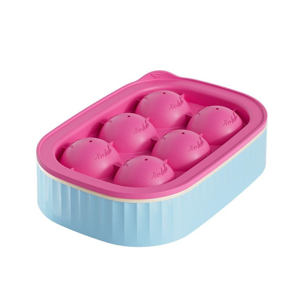 Easy To Demould Ice Box Dopamine Round Ice Trays New Ice Ball Mold