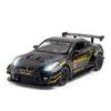 1/24 Skyline Ares Nissan GTR R35 Diecasts & Toy Vehicles Metal Toy Car Model High Simulation Pull Back Collection Kids Toys