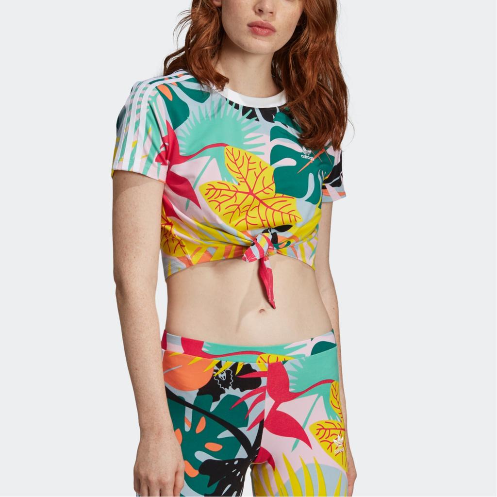 Adidas Originals T Shirt Women's Multicolor FH7990