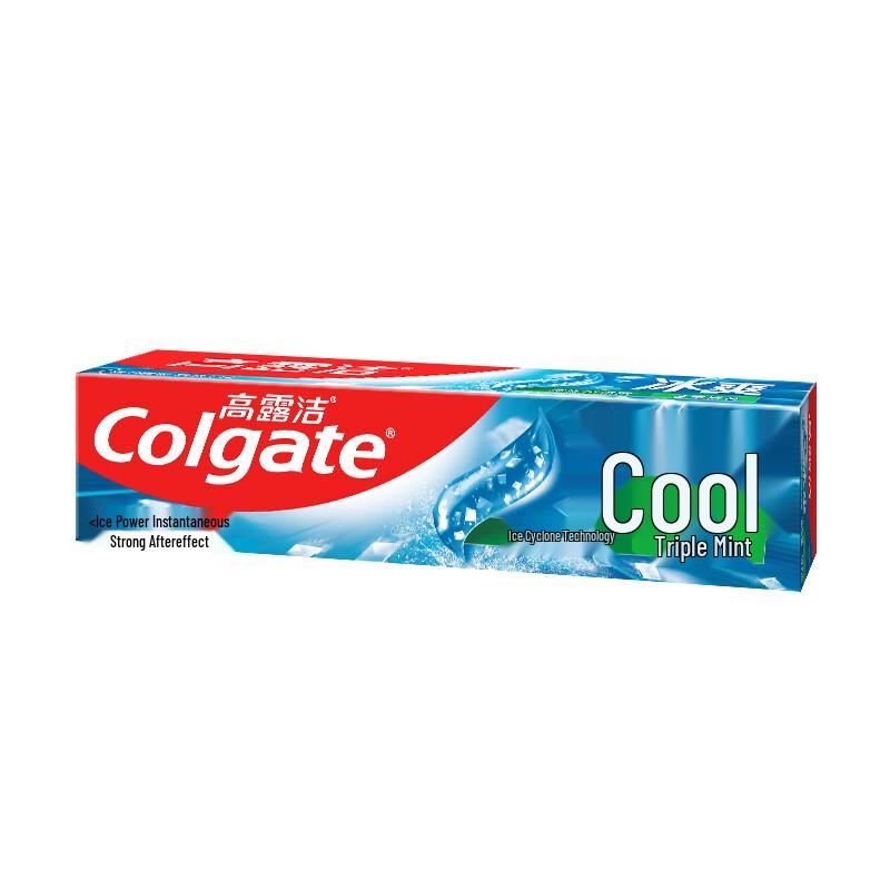 Colgate Triple Mint Fresh Breath Toothpaste