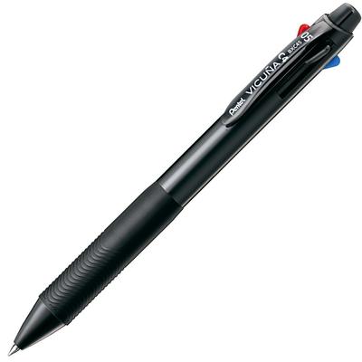 Pentel 4-color Ballpoint Pen Vicuna BXC45A 0.5 Black