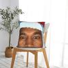 Kissenbezug Kanye Meme Weihnachten Vintage Kissenbezug für Sofa Schlafzimmer Heimdeko Kissenbezüge