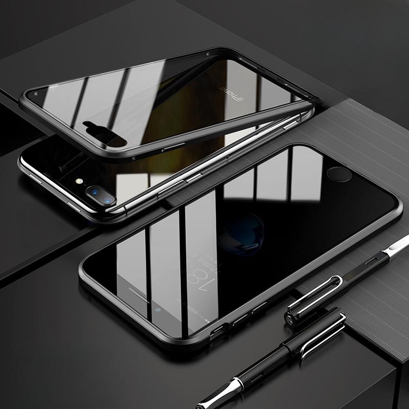 

Подходит для iPhone 16 Анти-визит Магнето 14 Promax Мобильный чехол Apple 15 Защитник 13/12 Металлический Жесткий iPhone16