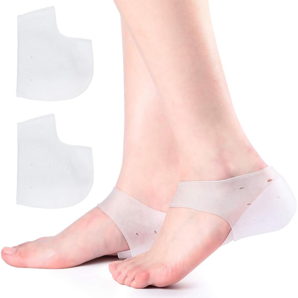 Moisturizing Material Heel Sleeve, Non-Slip and Firm for Relaxed Walking and Running