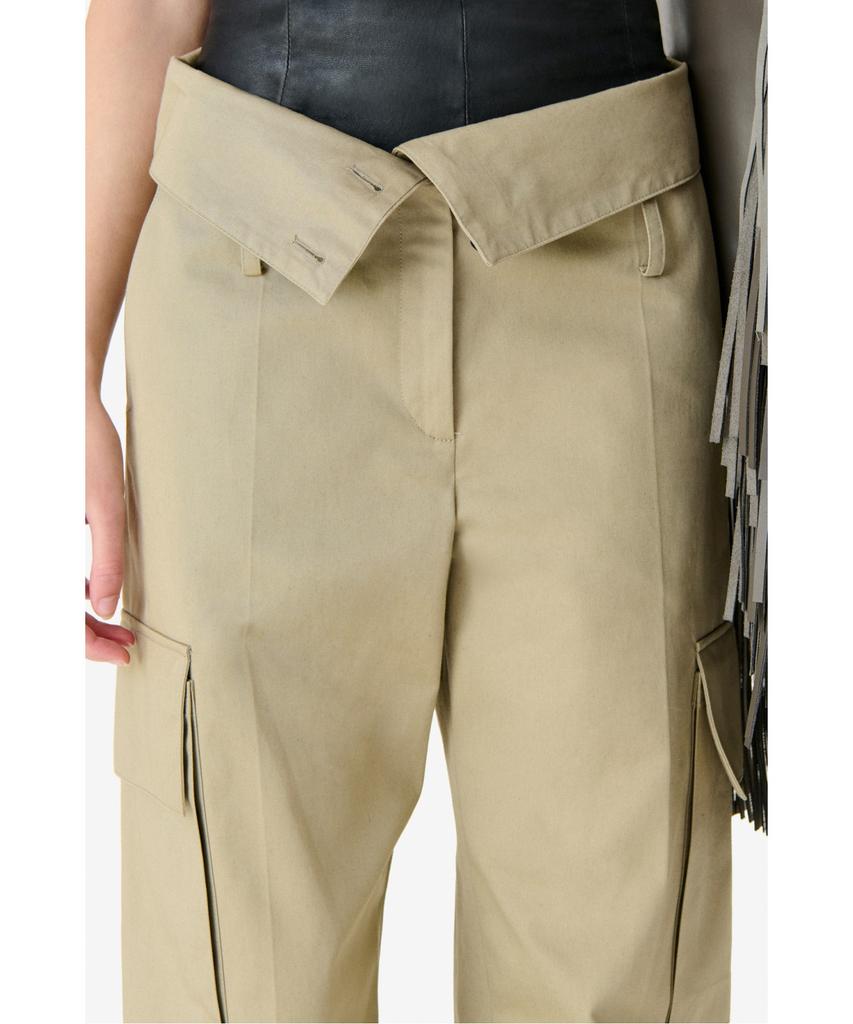IROWOMEN Indra Foldover Cargo Pants Iopas26106Bex