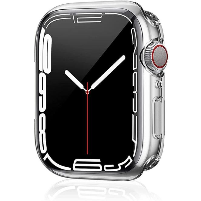 TPU Case for Apple Watch 7/8/9 45mm, Clear