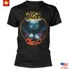 Trending Rush Band Fly By Night T-Shirt Black Men Rock Music Tee Unisex T-Shirt