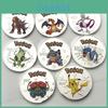 Jogo da Moeda de Ouro do Anime Pokémon Moeda Comemorativa Coleção Pikachu - Peça Decorativa Fofa