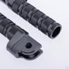 1 pair Aluminum Bike Bicycle Cycling Footrest /Footpeg, Motorcycle Folding Rearsets for 600 750 1000
