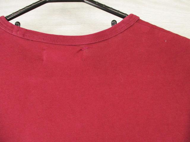 [USED] Fred Perry <Logo One Point Round Neck Short Sleeve T-Shirt> Size S M867y