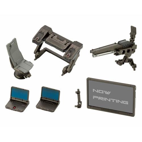 Kotobukiya Hexa Gear Block Base 01 DX Headquarters, 1/24 Scale Plastic Model, Approximately 150mm Tall, HG060