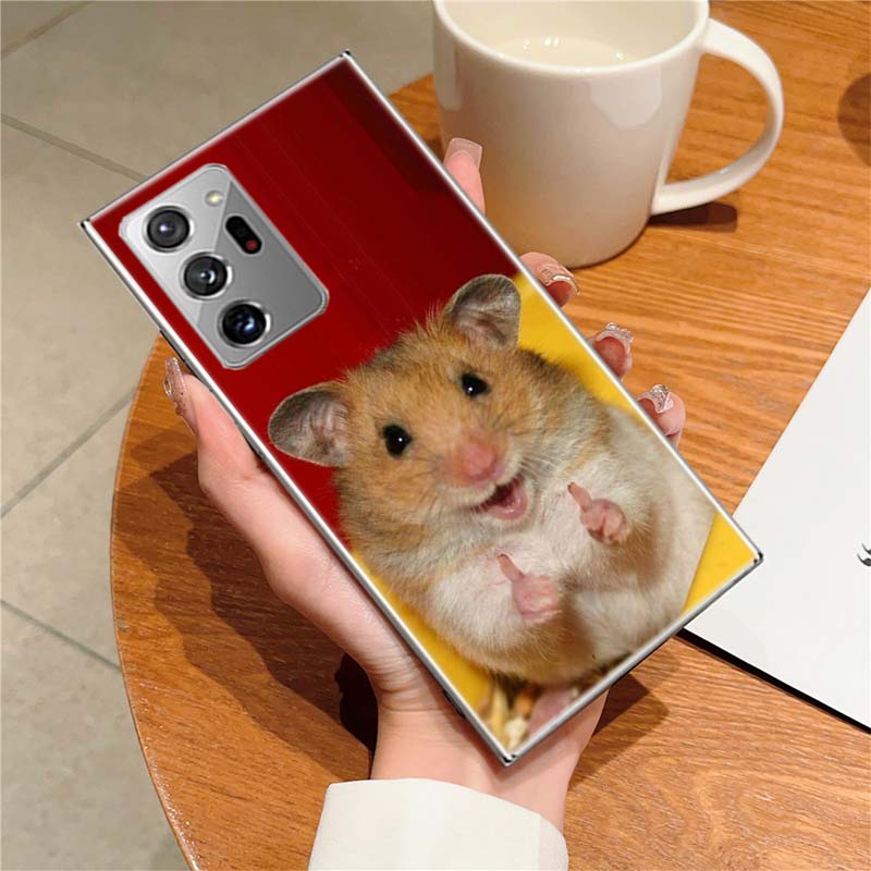Süße Niedliche Haustier Hamster Handyhülle Für Samsung A55 A35 A25 A15 A54 A34 A24 A14 A70 A71 A50 A51 A17 A05S Galaxy A40 A41A30 A31 A2
